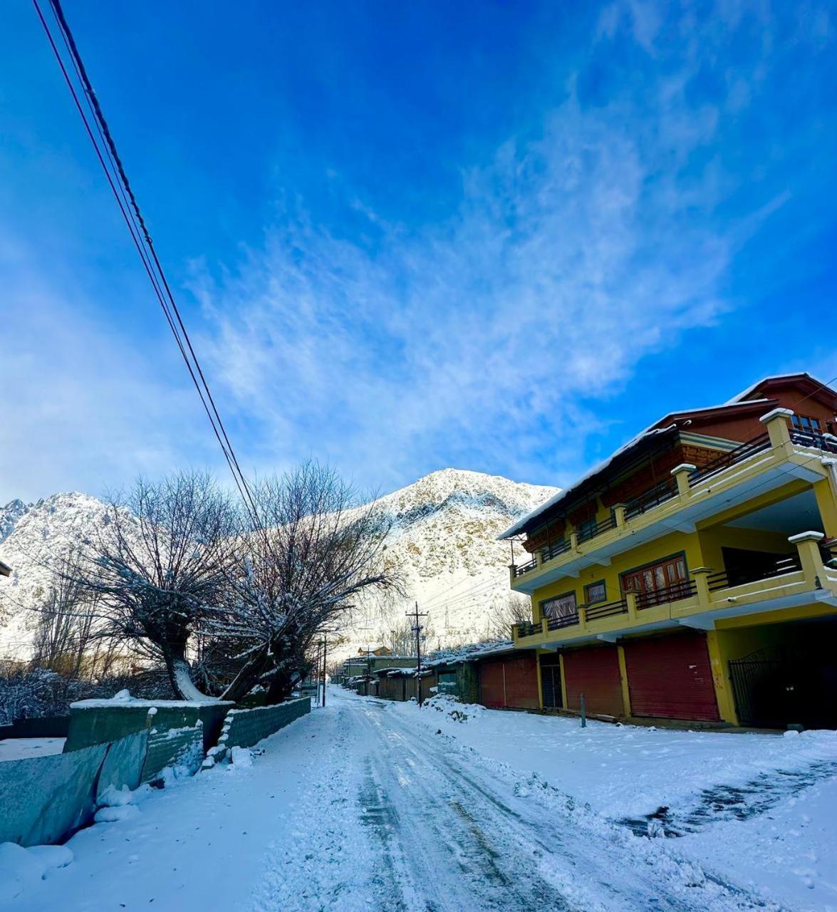 Evergreen Escape Apartment Kargil Exterior photo